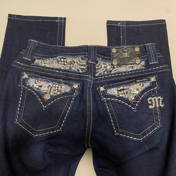 Miss Me Jeans Cropped Skinny - Picture 4 of 4